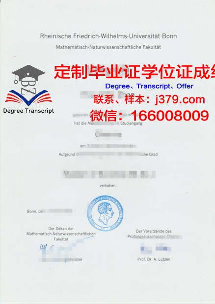 波恩大学毕业证是什么样呢(波恩大学知乎)