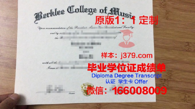 3is国际音像学院毕业证成绩单(国际音乐学院)