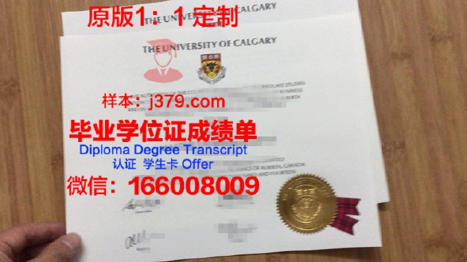 里加技术学院学位证书(加里敦大学毕业证图片)
