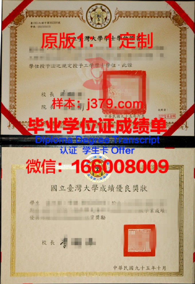 国立台湾大学毕业证书高清图片(国立台湾大学有什么专业)